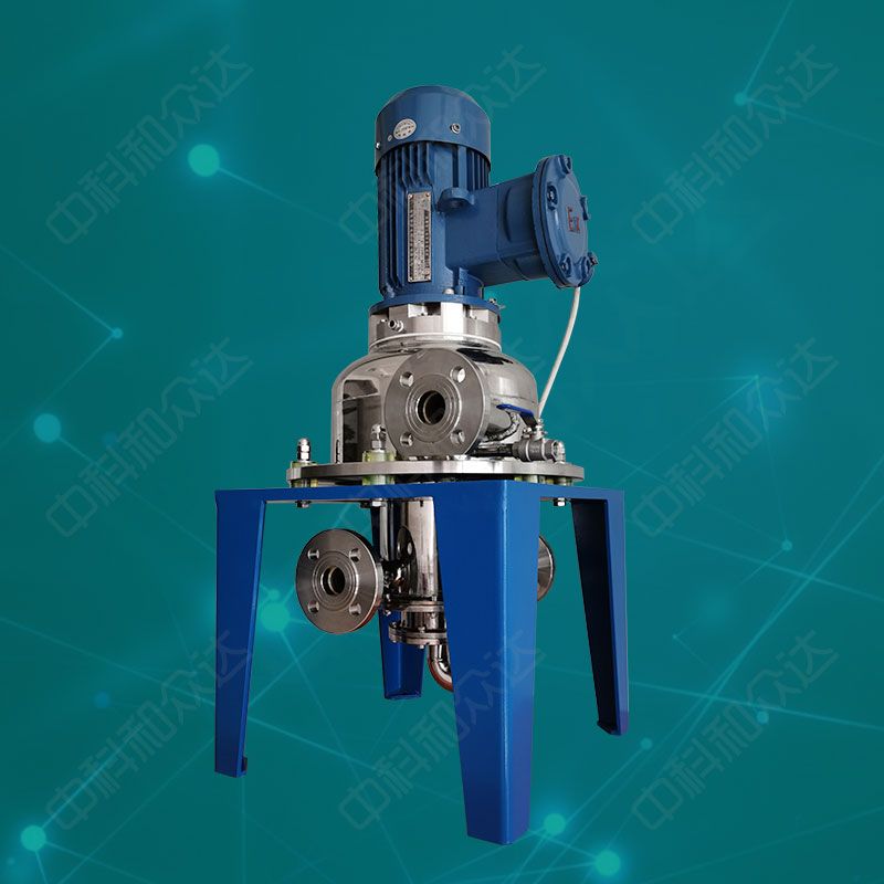 C125試驗型半工業(yè)化離心萃取設備