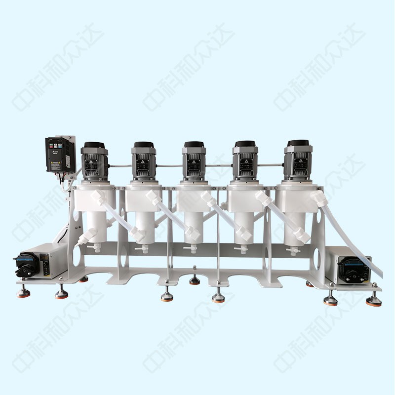 HZD-C50多級(jí)逆流萃取設(shè)備